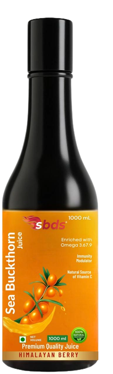 SBDS Sea Buckthorn Juice (500 ML)